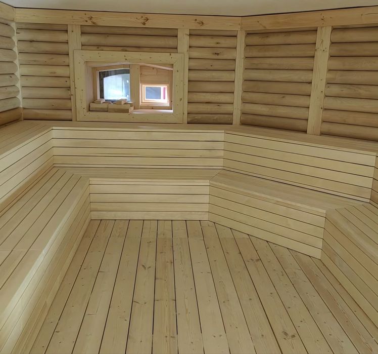 Строю Русский Сауны и Турецкий хамам