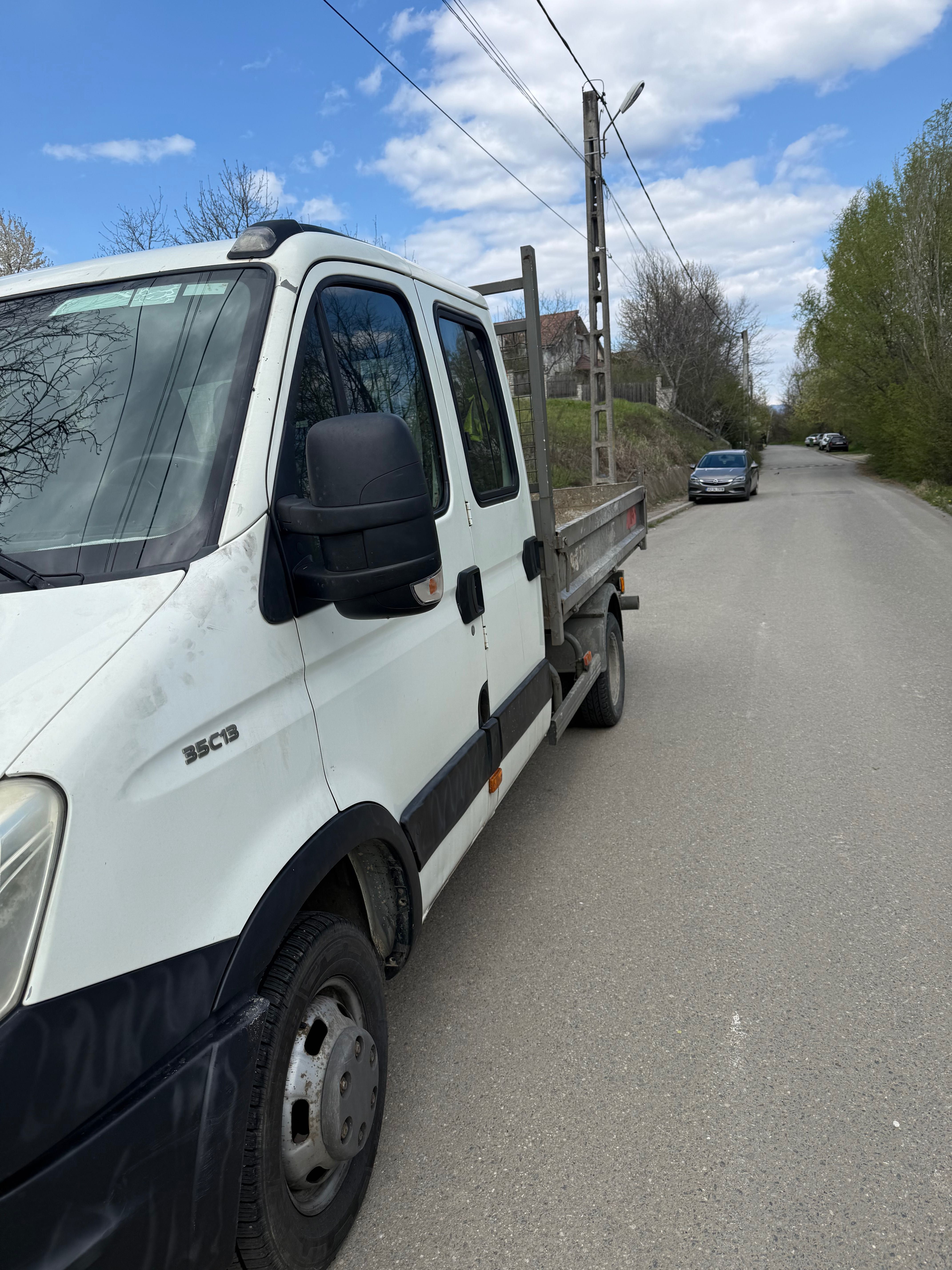 Iveco basculabil 7 locuri 2012