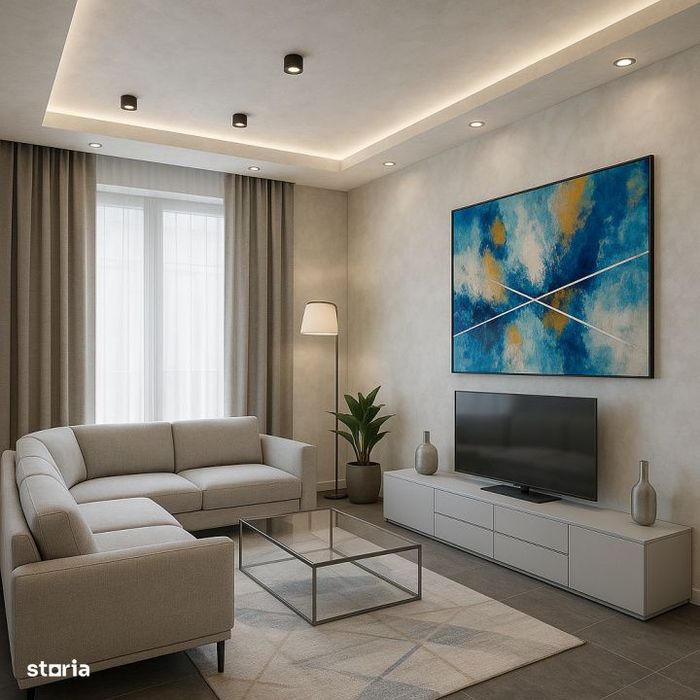 Tomis Nord/Carrefour - Vanzare apartament cu 3 camere, bloc nou.