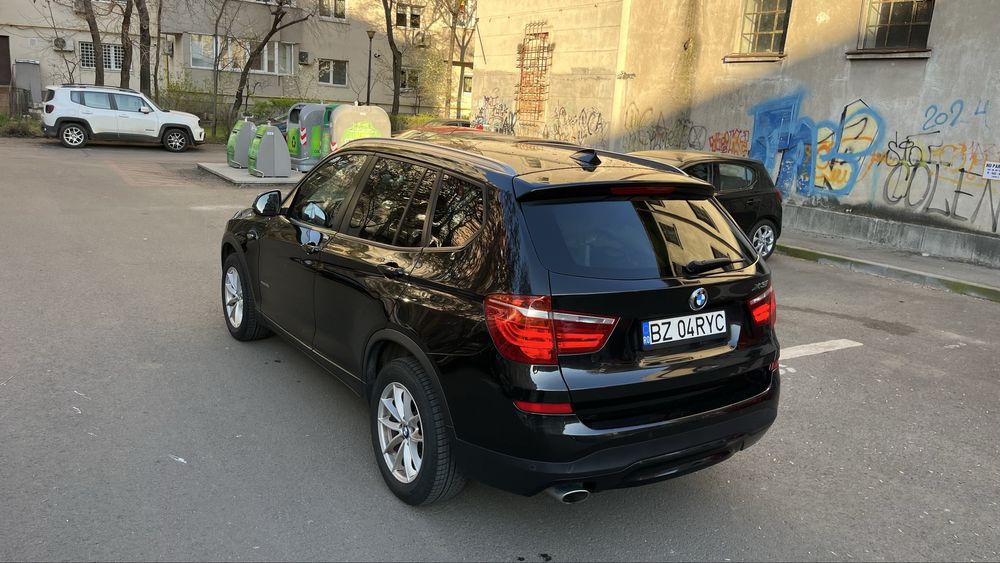 Vand/schimb BMW X3 2015
