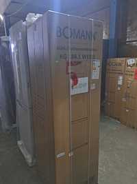 Нов хладилник с фризер Боман/Bomann 180 см
