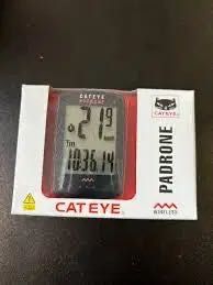 Computer pt biciclete wireless Cateye Padrone,sigilat