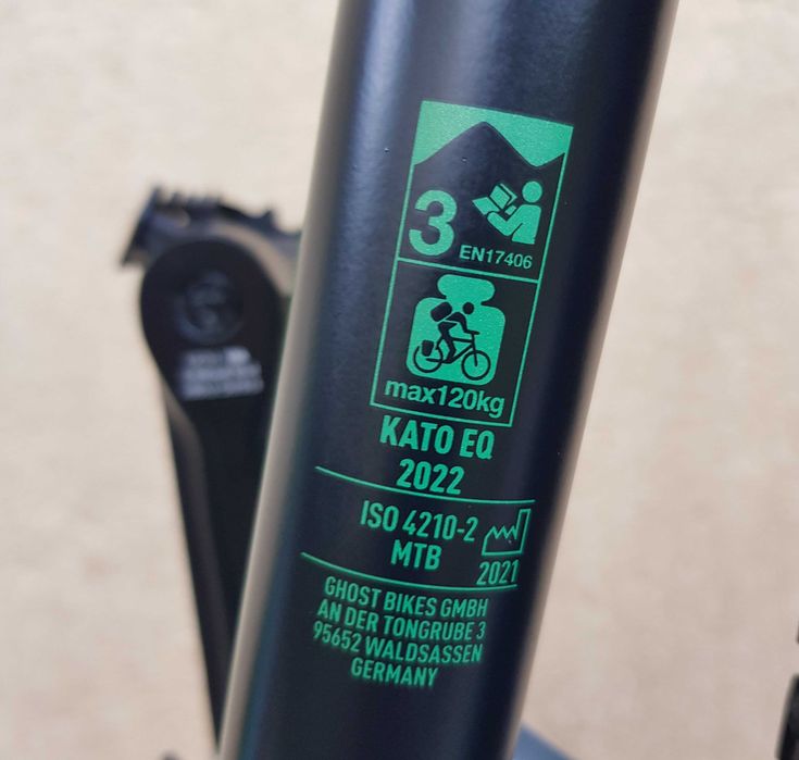 Bicicleta MTB, Ghost kato EQ, roti pe 27.5" frane hidraulice, aluminiu