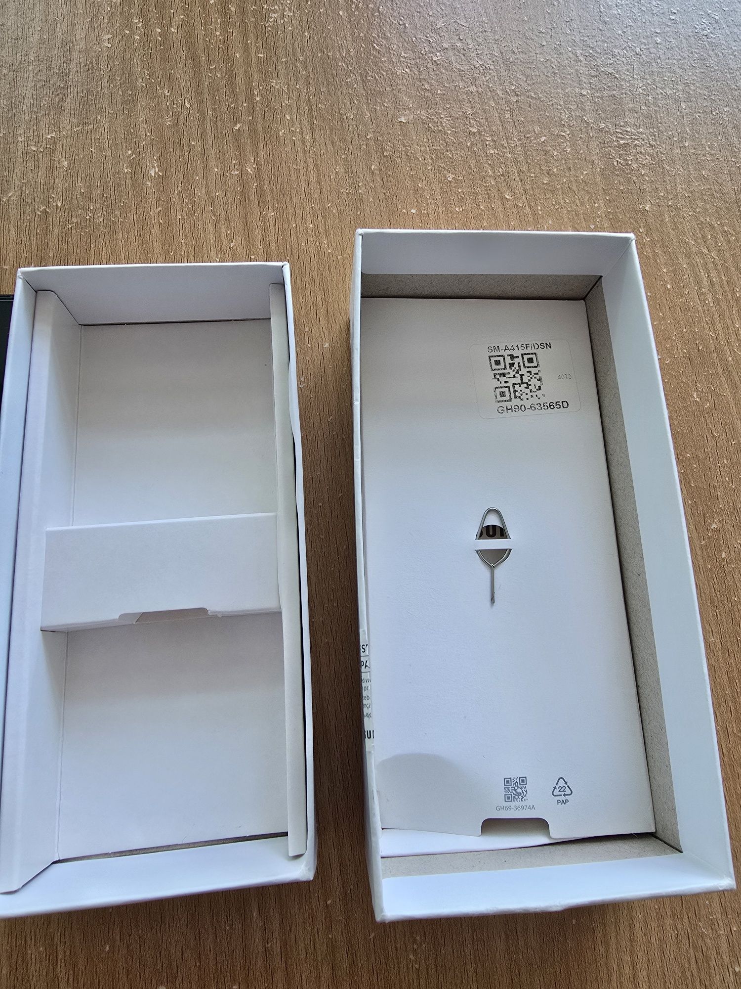 Samsung A41 Смартфон + кейс