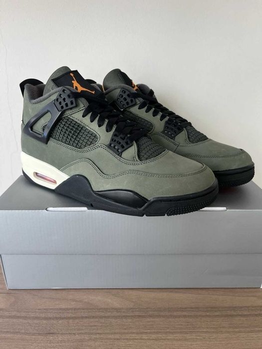 Jordan 4 Undefeated (41/44) FULLBOX | Livrare rapida cu verificare