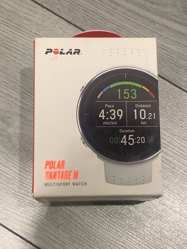 Спортивные часы Polar Vantage M