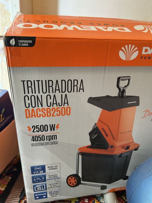 Клонотрошачка / дробилка за листа