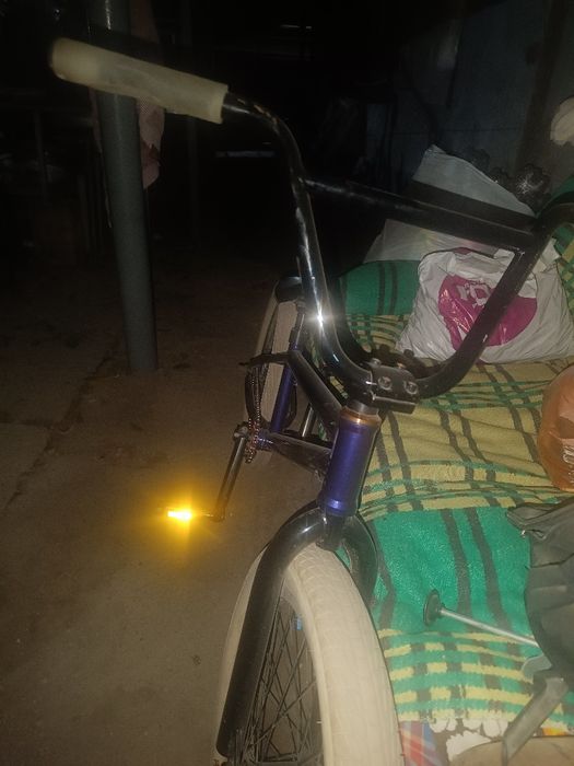 Велосипед сам красил  bmx