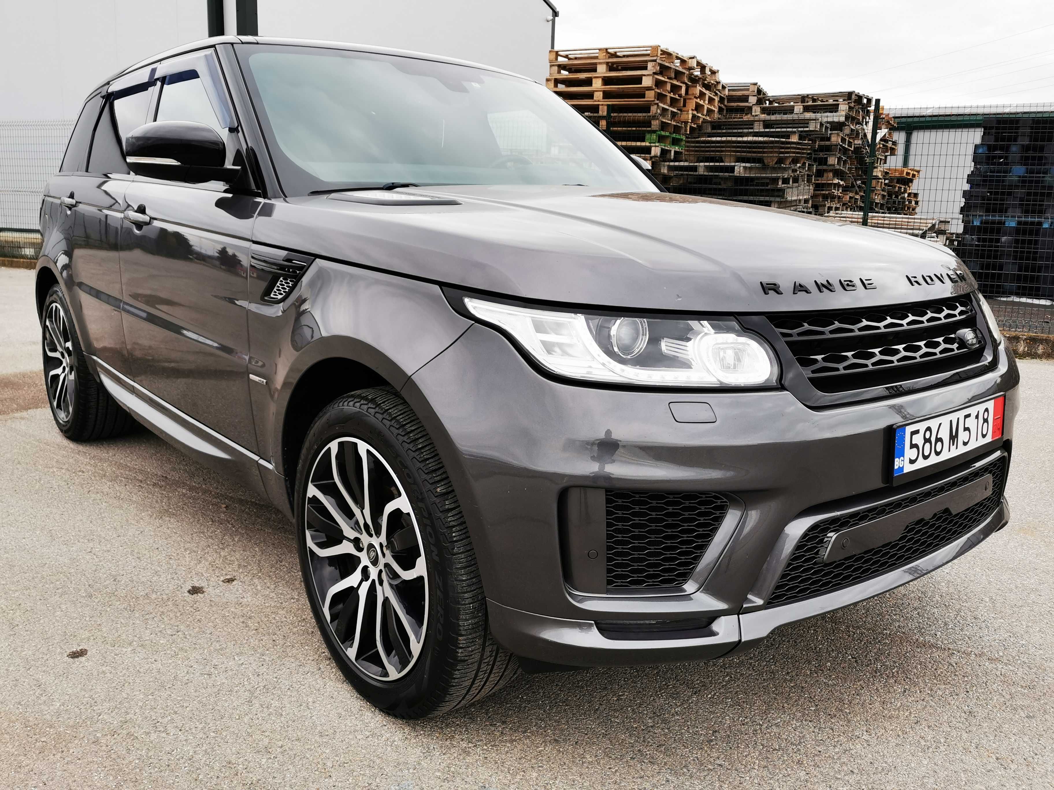 Land Rover Range Rover Sport RANGE ROVER SPORT 3.0 D