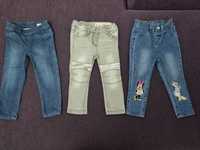Blugi și pantaloni/colanti fetite 86-92cm
