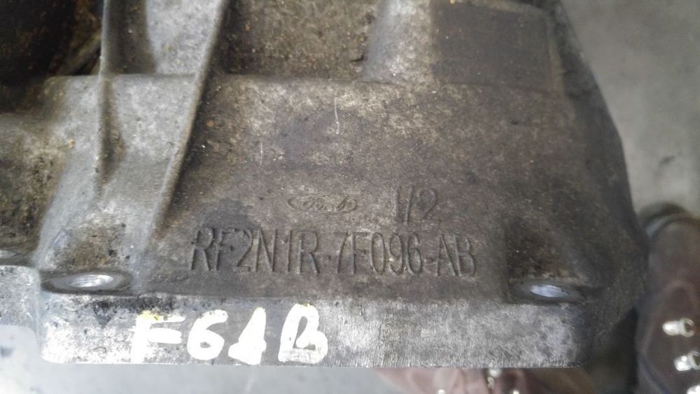 Cutie viteze manuala 1.4 tdci f6jb ford fiesta 5 rf2n1r-7f096-ab⭐⭐⭐⭐⭐