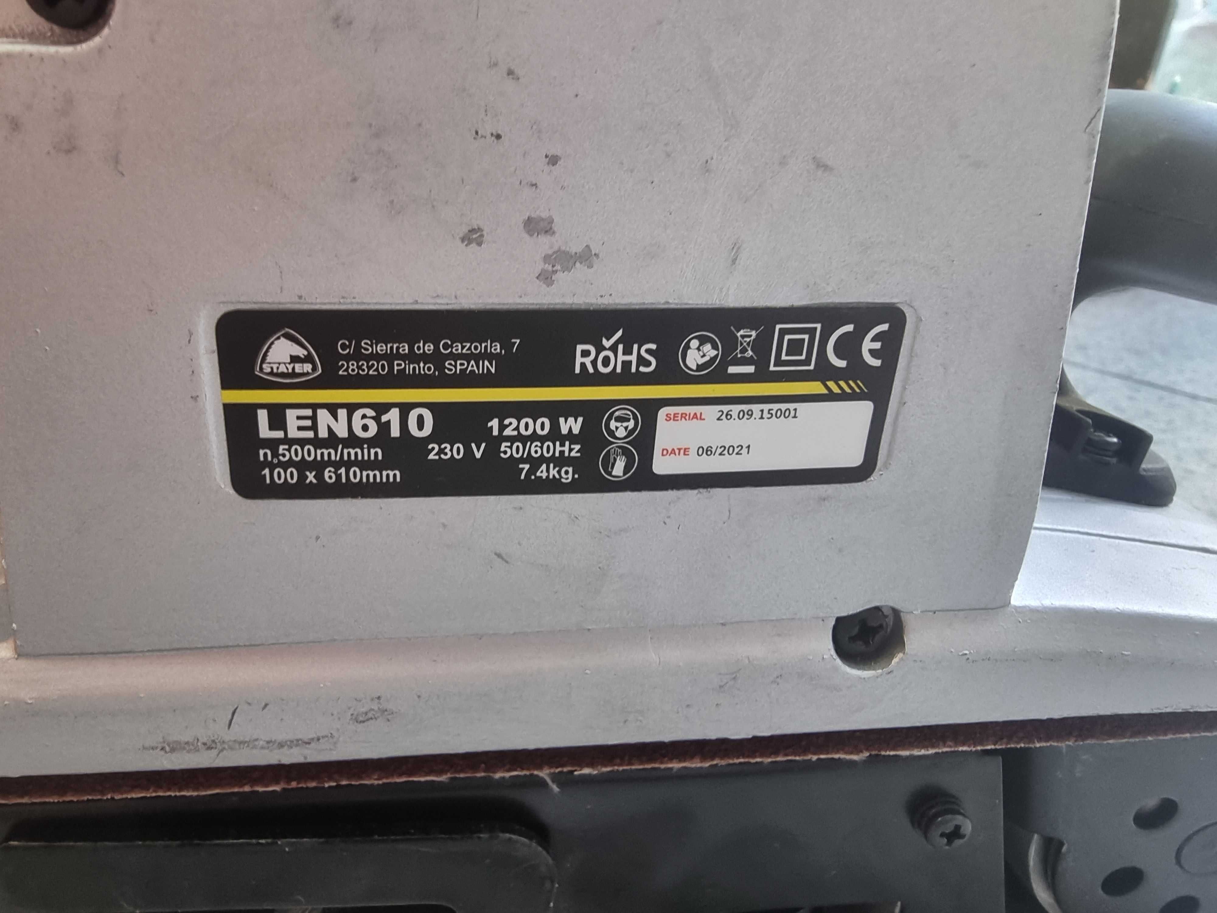 Hope Amanet P4 Slefuitor electric Stayer LEN 610