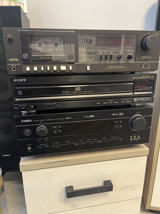 Linie audio Yamaha, Technics, Sony, Uher