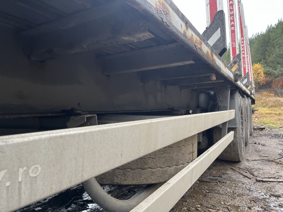 Semiremorca schwarzmuller 2007 transport lemn omologata.