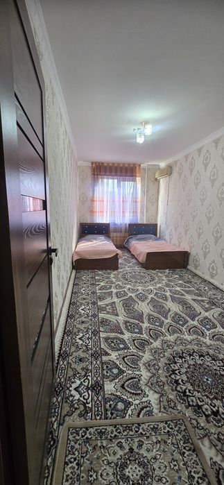 Сдаётся 2х ком квартира на 3 этаже, ор:Горгаз, Саодат