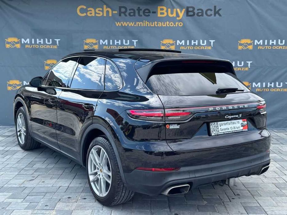 Porsche Cayenne 3.0 Benzina (340 CP) Euro 6 | Rate Fixe | Garantie