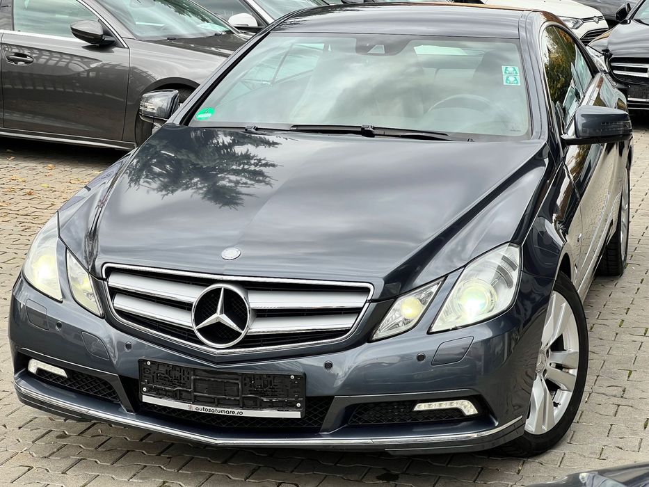 Mercedes-Benz E 06.2011 | 2.2 Diesel | Coupe | Garantie 12 luni | Finantare | Xenon |