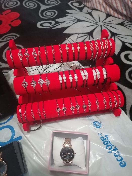 Bratari si ceasuri dama