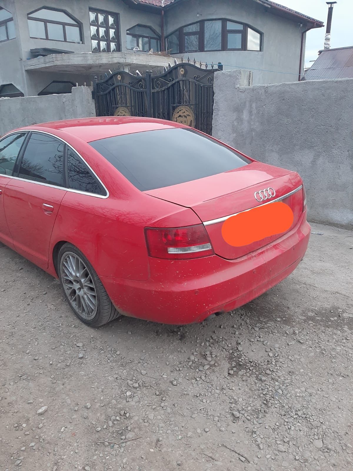 Capota triple aripi faruri audi a6 c6 2.7 Quattro SLine  automata