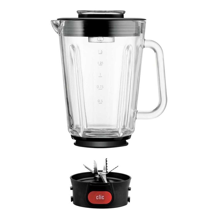 Blender Tefal BlendForce Maxi BL233838,600W,5 trepte1.5 L, Cutit 6lame