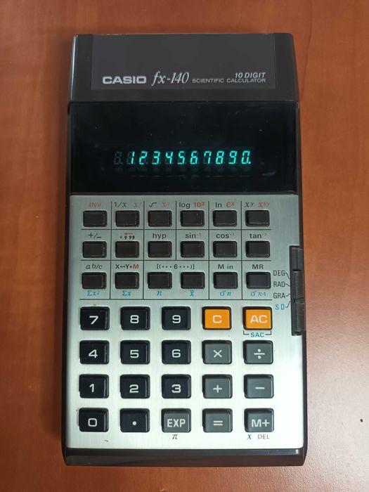 Calculator științific Canon Casio Sanyo Toshiba Unisonic