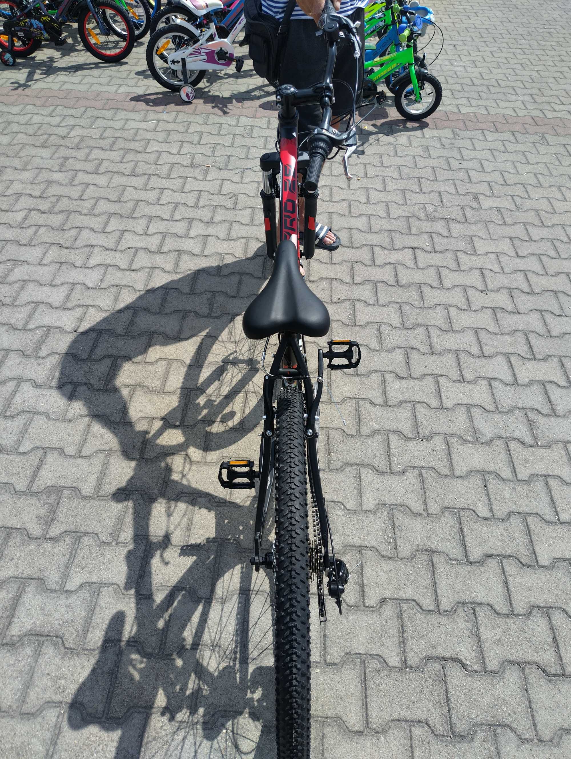 SPRINT Алуминиев велосипед 29" Velotec PRO черен/червен