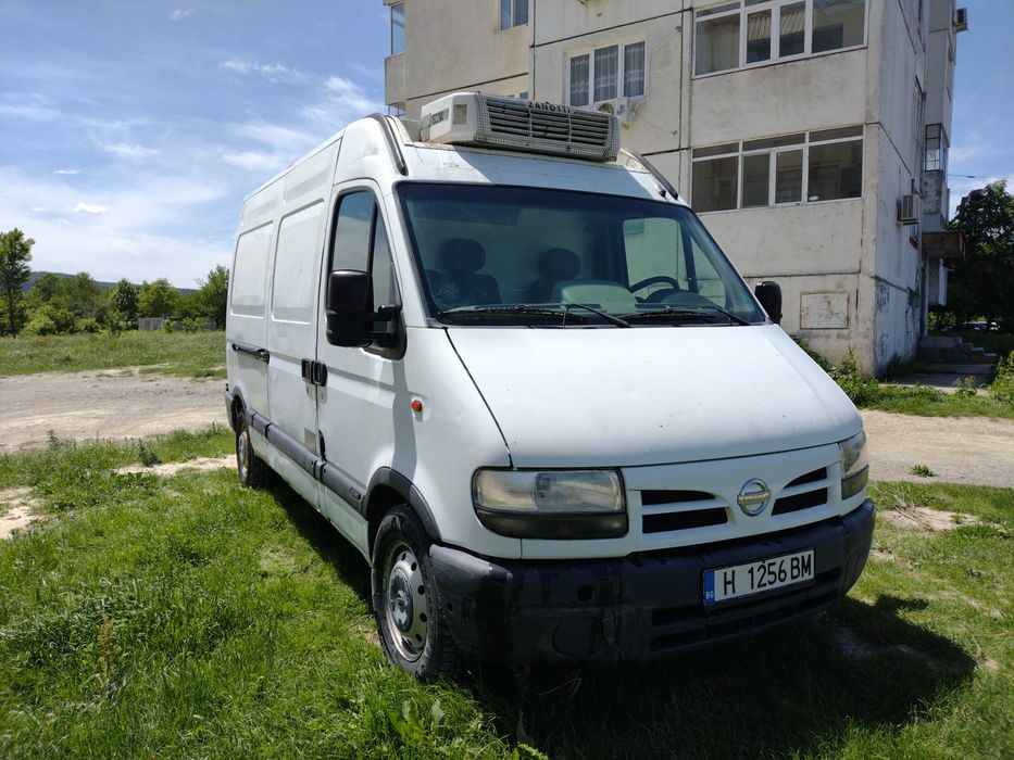 Nissan Interstar 2.2 dci хладилен