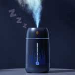 Umidificator de aer cu ultrasunete, 1.2 Litri, Aromatherapy, 40-50 mp