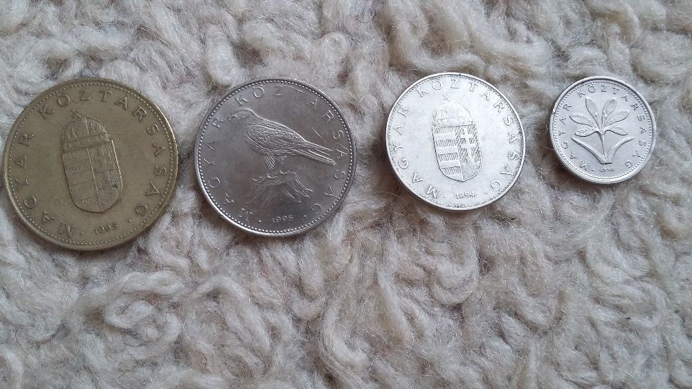 Продавам стари Унгарски монети - форинти