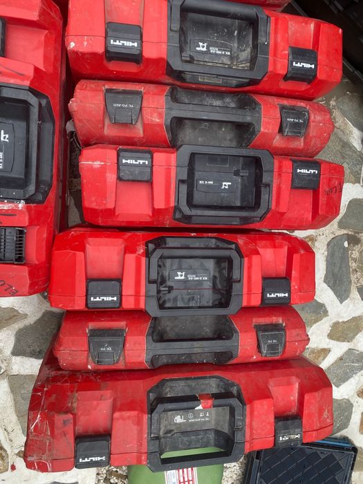 Cutie,cutii transport hilti bx 3,te70 etc