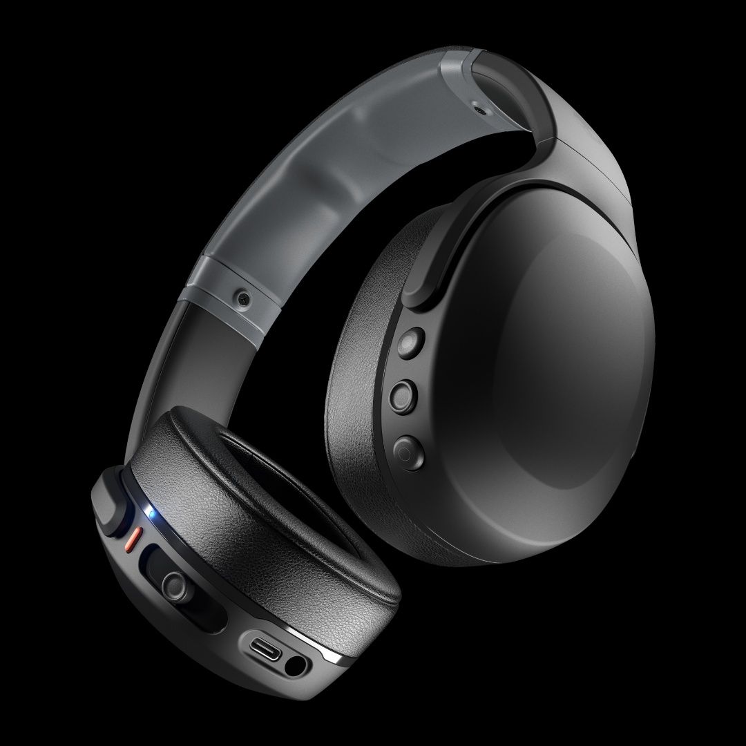 Нови Безжични слушалки с микрофон Skullcandy - Crusher Wireless, черни