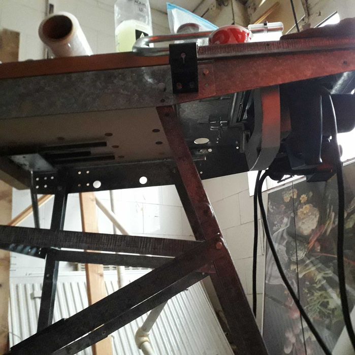 Wolfcraft Pioneer banc de lucru pliant cu menghina si circular