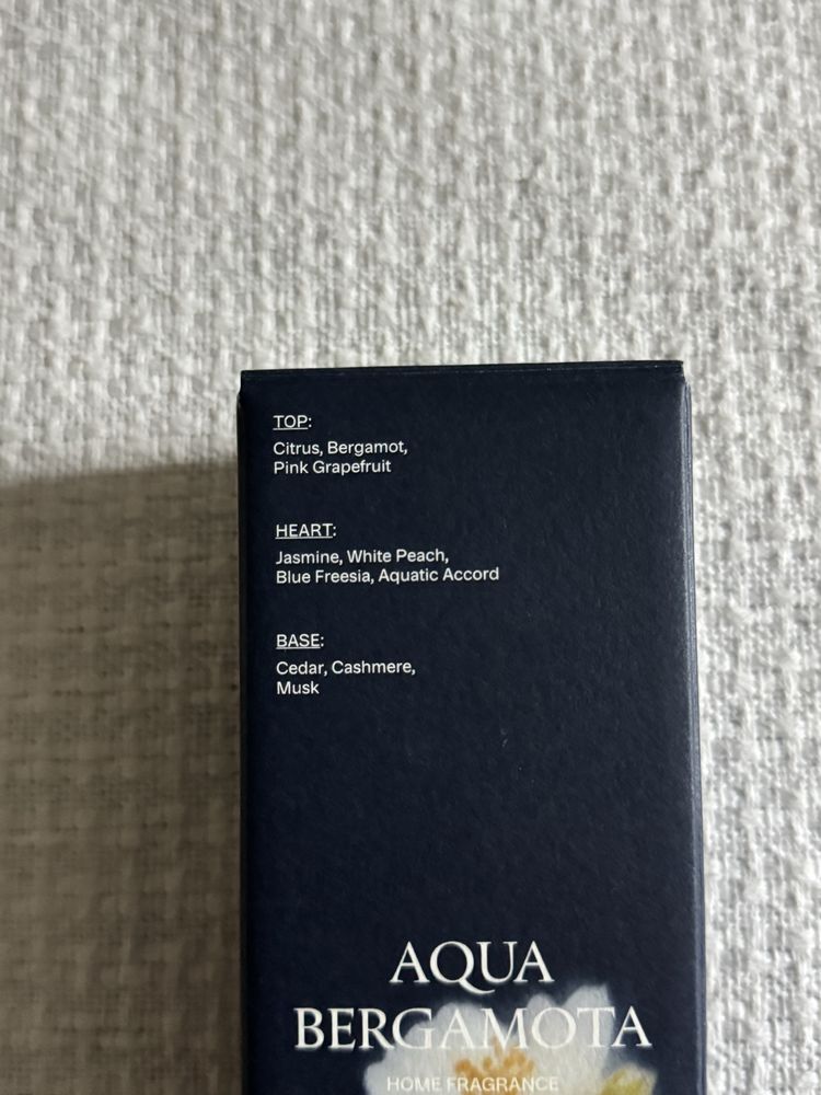 Zara home aqua bergamota дифузер