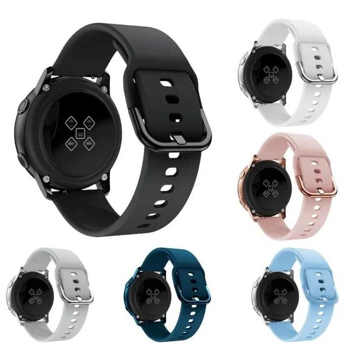 Curea silicon 20mm Samsung Galaxy Watch Active 2 Galaxy Watch 3