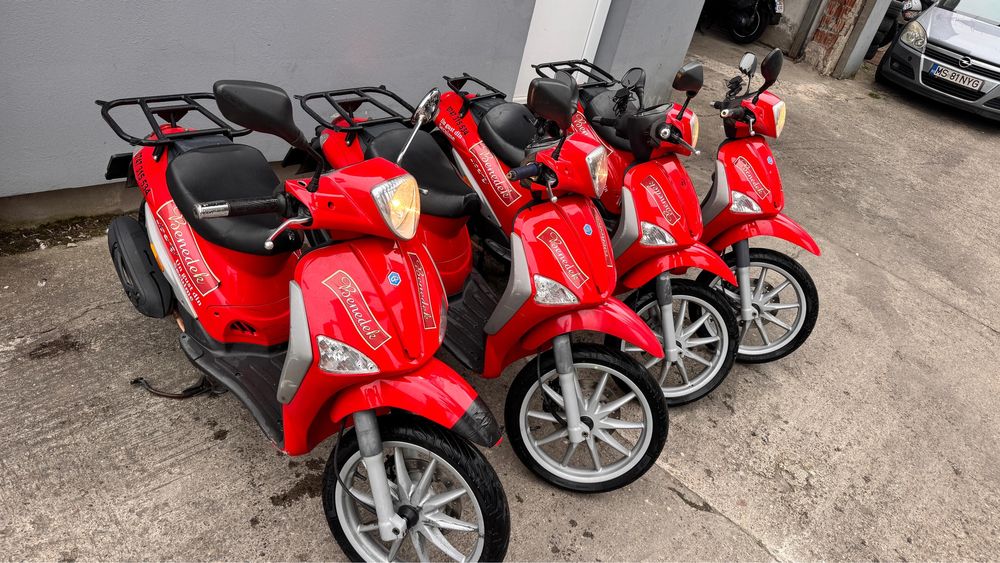 Vand flota 10-20 scutere Piaggio Liberty