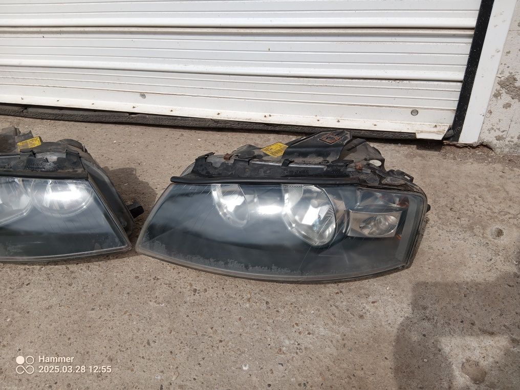 Продавам фарове за audi a3 8p