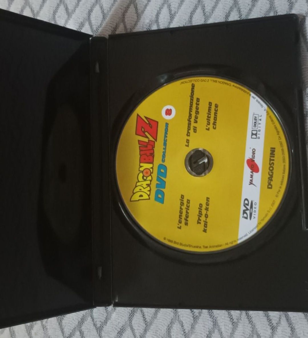 Vand DVD DragonBall Z