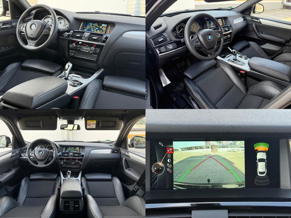-BMW X4 MPaket 2016 Camera HEAD-UP 2016 2.0d-190cp 4x4
