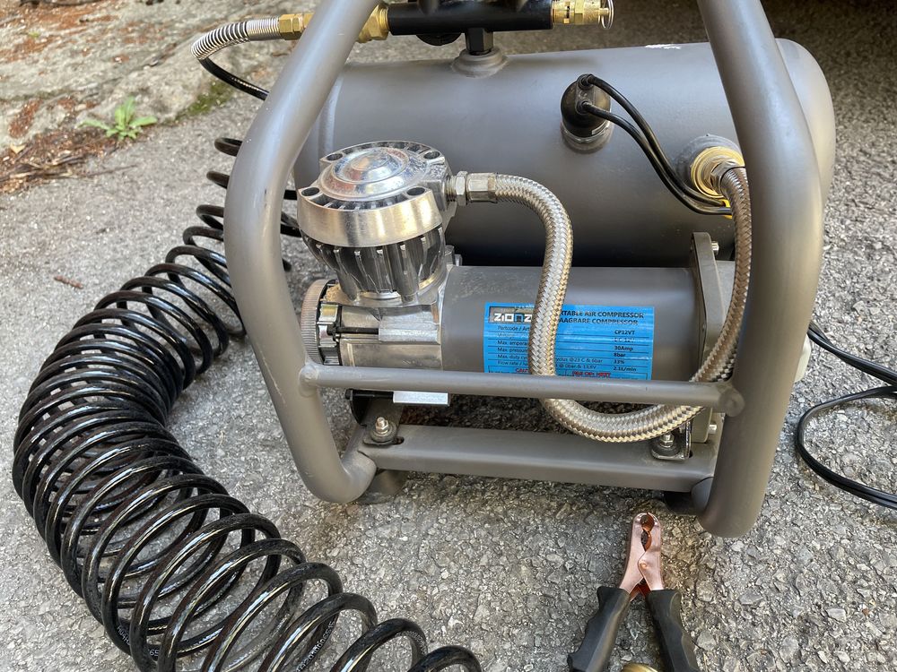 Преносим компресор 12v