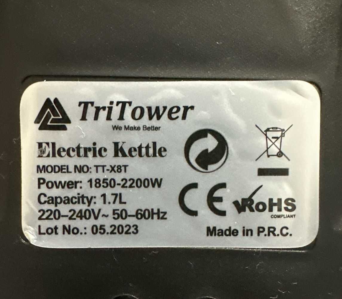 Электрочайник TriTower