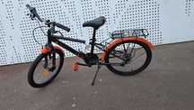 Bicicleta decathlon btwin original 500 20"