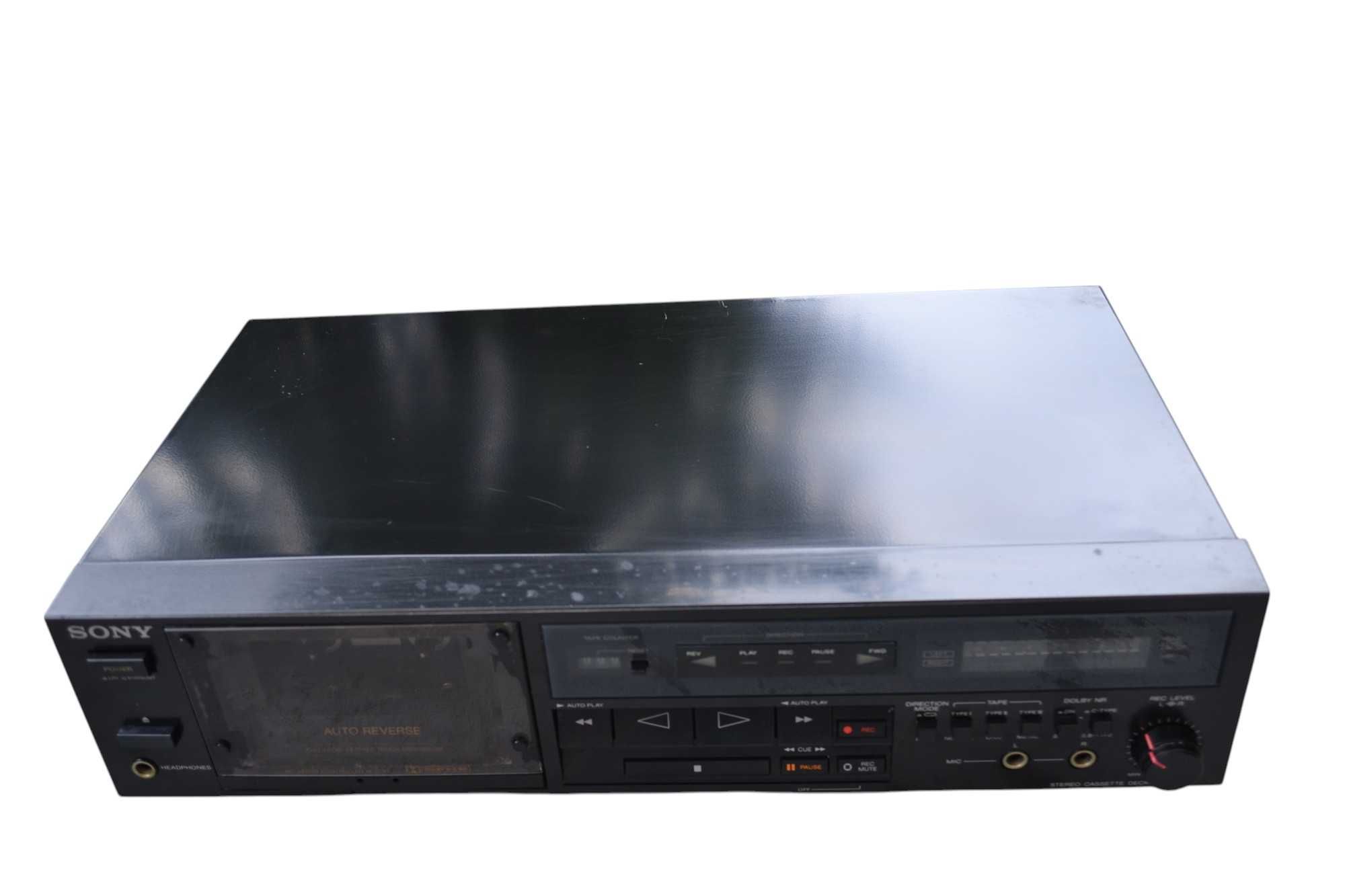 Deck Sony TC-R 303
