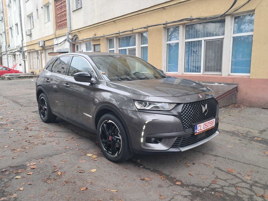 Crossback DS7 blue