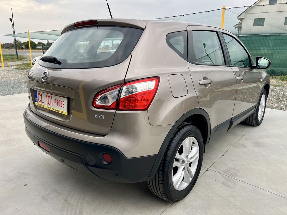 Nissan Qashqai 1.5 dCI Acenta / Rate / Garantie