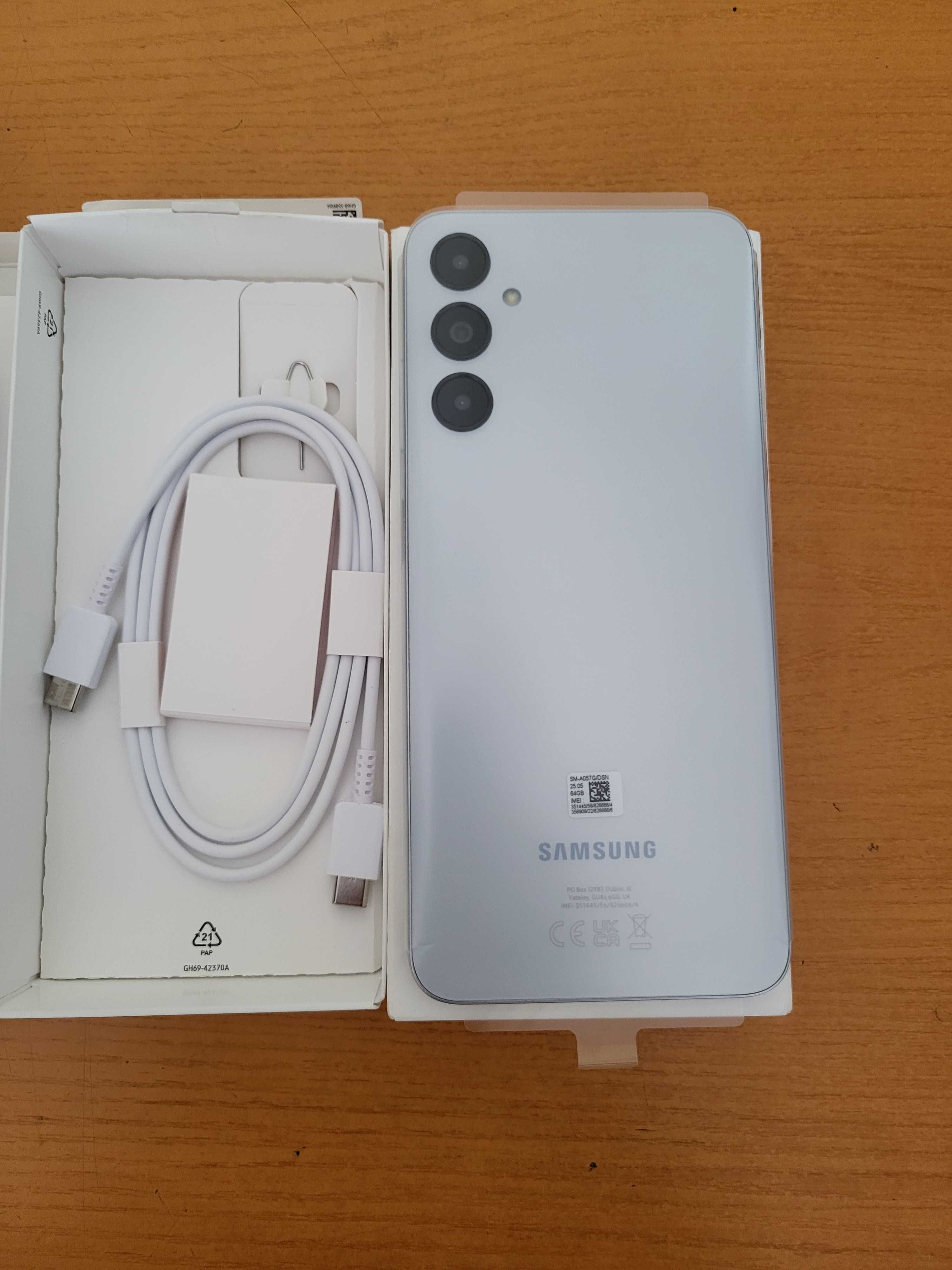 Samsung Galaxy A05s 64GB - чисто НОВ! 23 месеца гаранция!