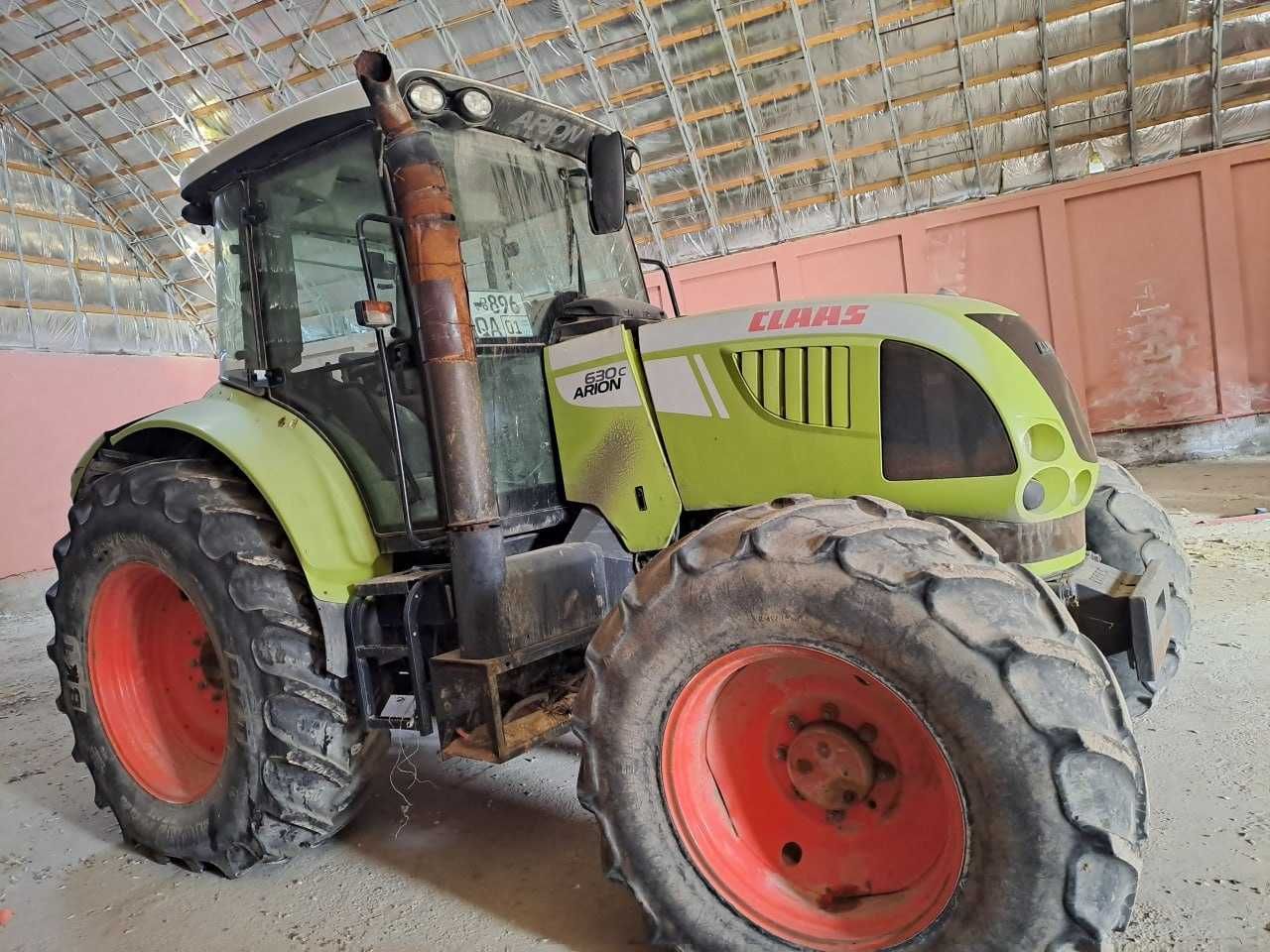 2013 yilda ishlab chiqarilgan Traktor (ARION 630C) sotiladi
