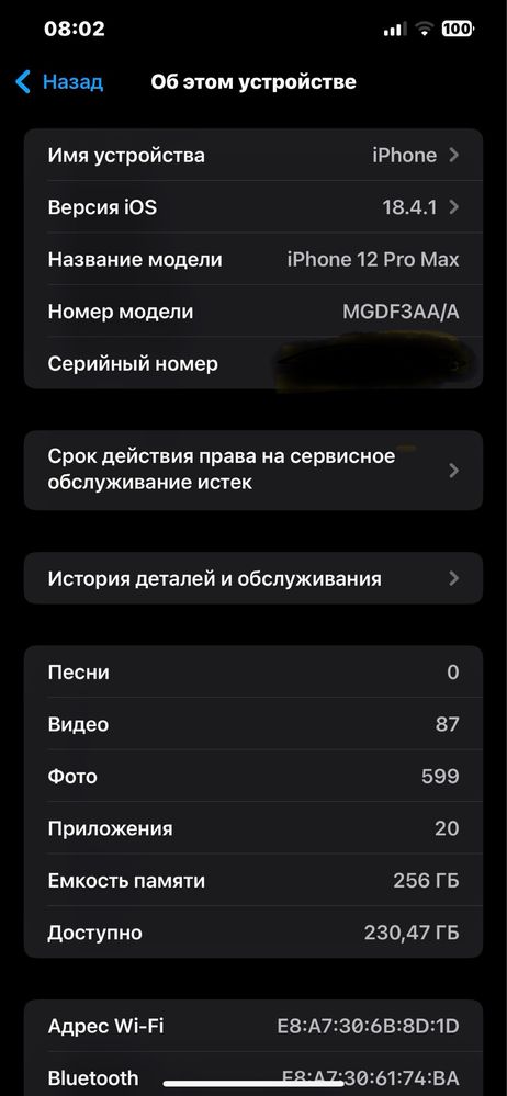 Iphone 12 pro Max