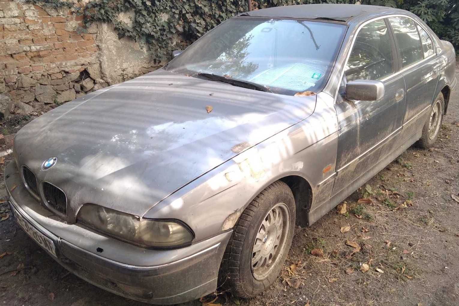 Продавам БМВ Е39, 1998 г., 2.5 TDS