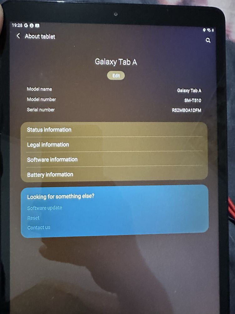 Samsung Galaxy Tab A