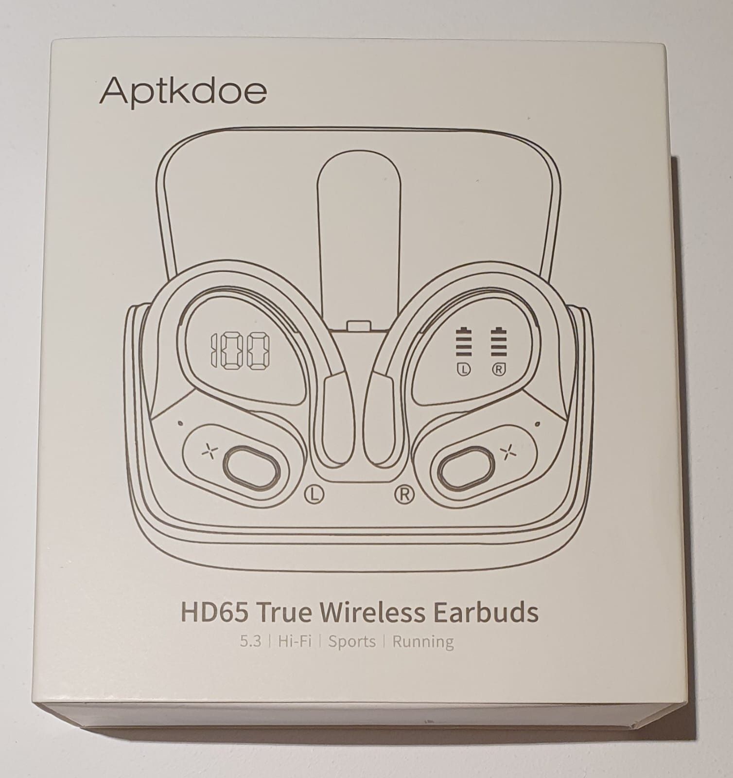 Căști sport wireless Aptkdoe HD65